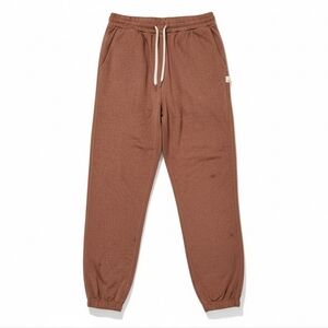Vuori Womens " Boyfriend "Joggers XS Small Heather Rust Lounge Sweatpants